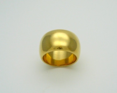 Plain Gold Ring