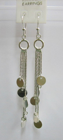 sterling silver  Dangle Silver Earring  