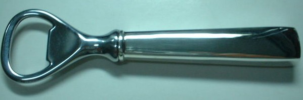 sterling silver Silver Bottle Opener.