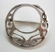 sterling silver Silver Brooch