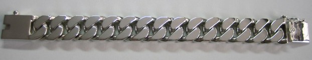 sterling silver Silver Chain Bracelet.