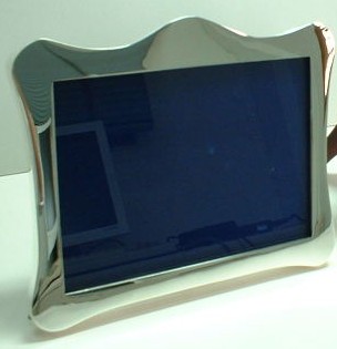 sterling silver Landscape Silver Picture Frame.