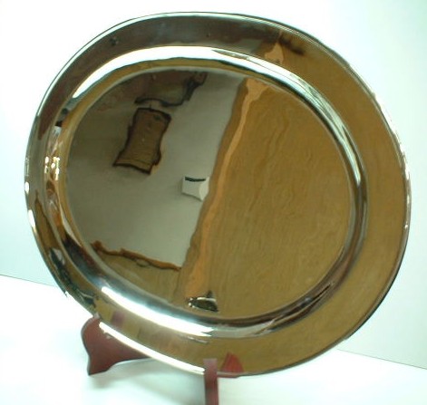 sterling silver Oval Silver Platter / Tray.