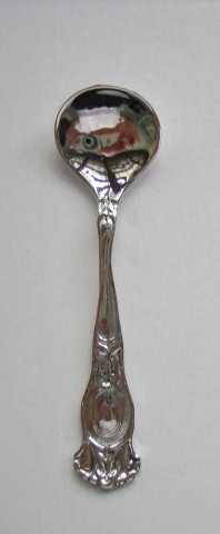 sterling silver Silver Salt Spoon