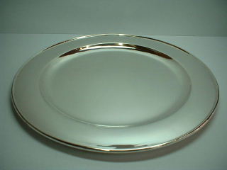 sterling silver Silver Serving Plate.