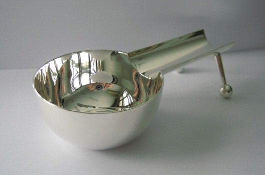 sterling silver Silver Cigar Ashtray