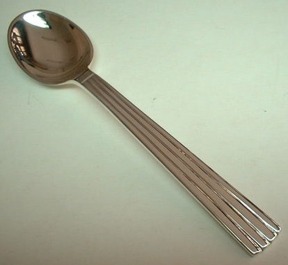 sterling silver Coffee Spoon.