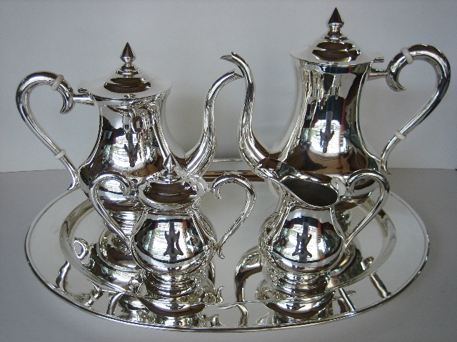 sterling silver Silver Tea Set.