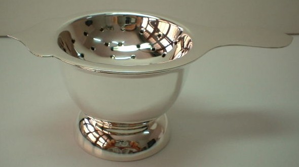sterling silver Silver Tea Strainer.