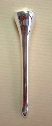 sterling silver Silver Tee Peg.
