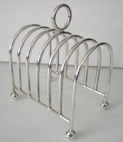 sterling silver Silver Toast Rack.