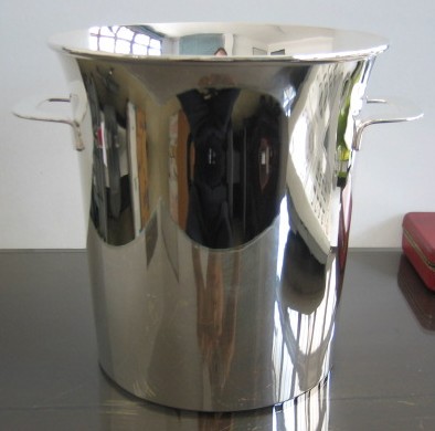 sterling silver Silver Wine cooler / Champagne Bucket